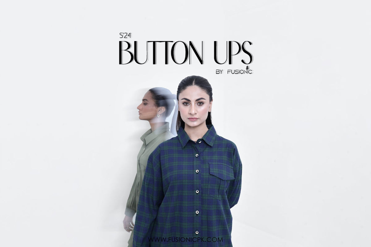 BUTTON UPS S'24
