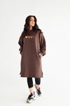 Dark Brown Long Top