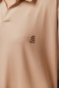 Latte Polo Dress