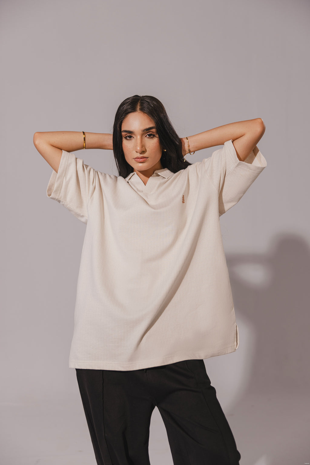 Off-White Drop Needle Polo