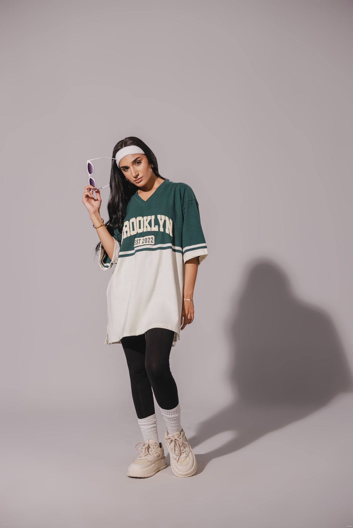 Green Baseball Tee