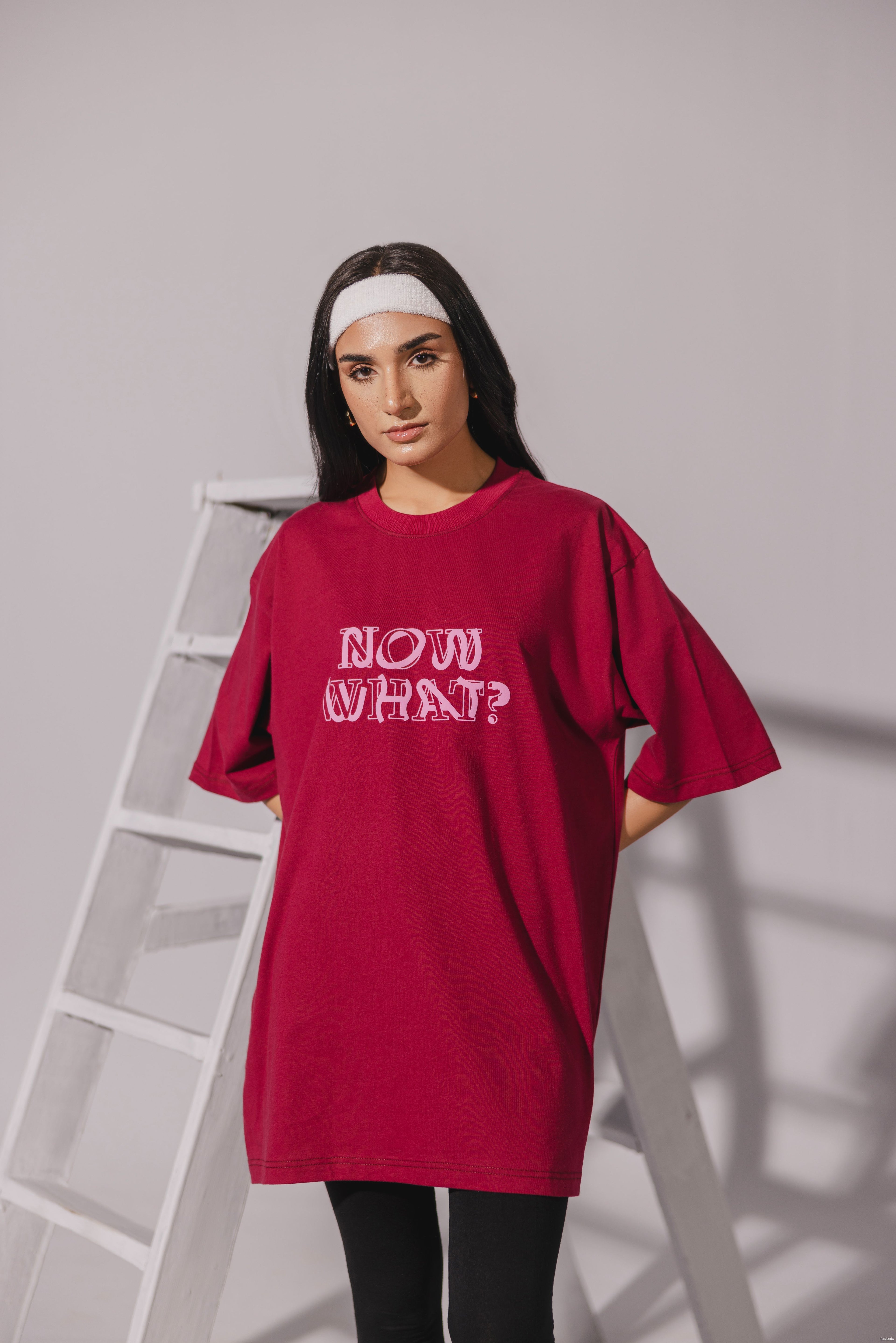 Raspberry Pink Oversized Tee