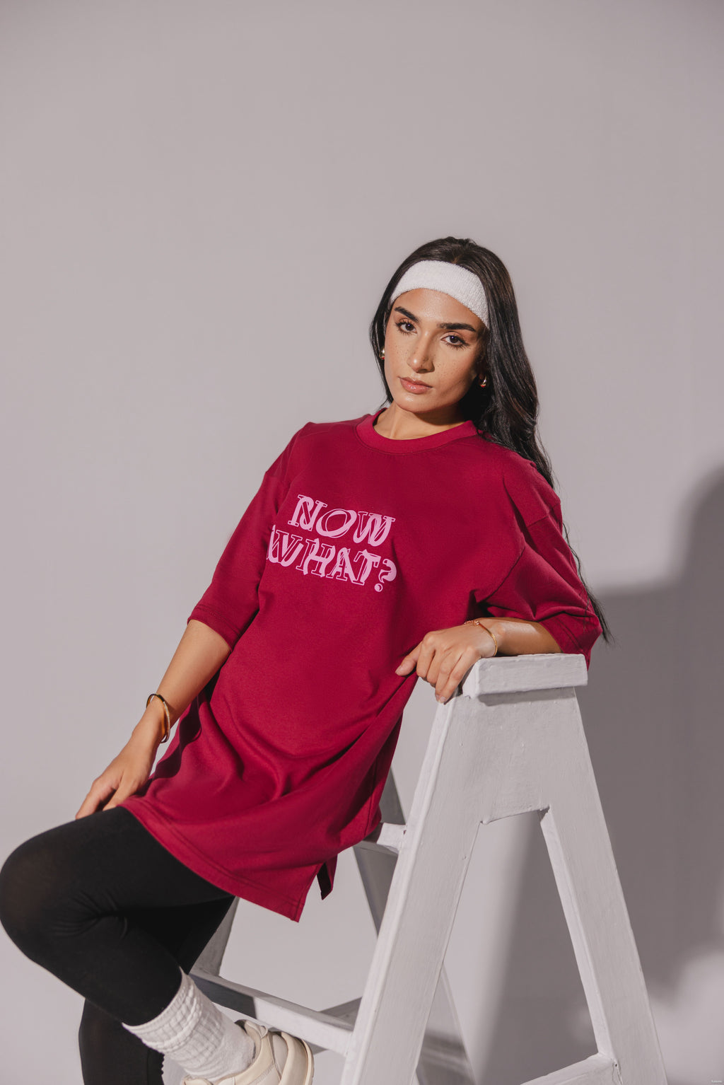 Raspberry Pink Oversized Tee