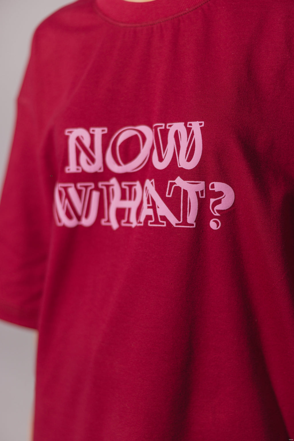 Raspberry Pink Oversized Tee