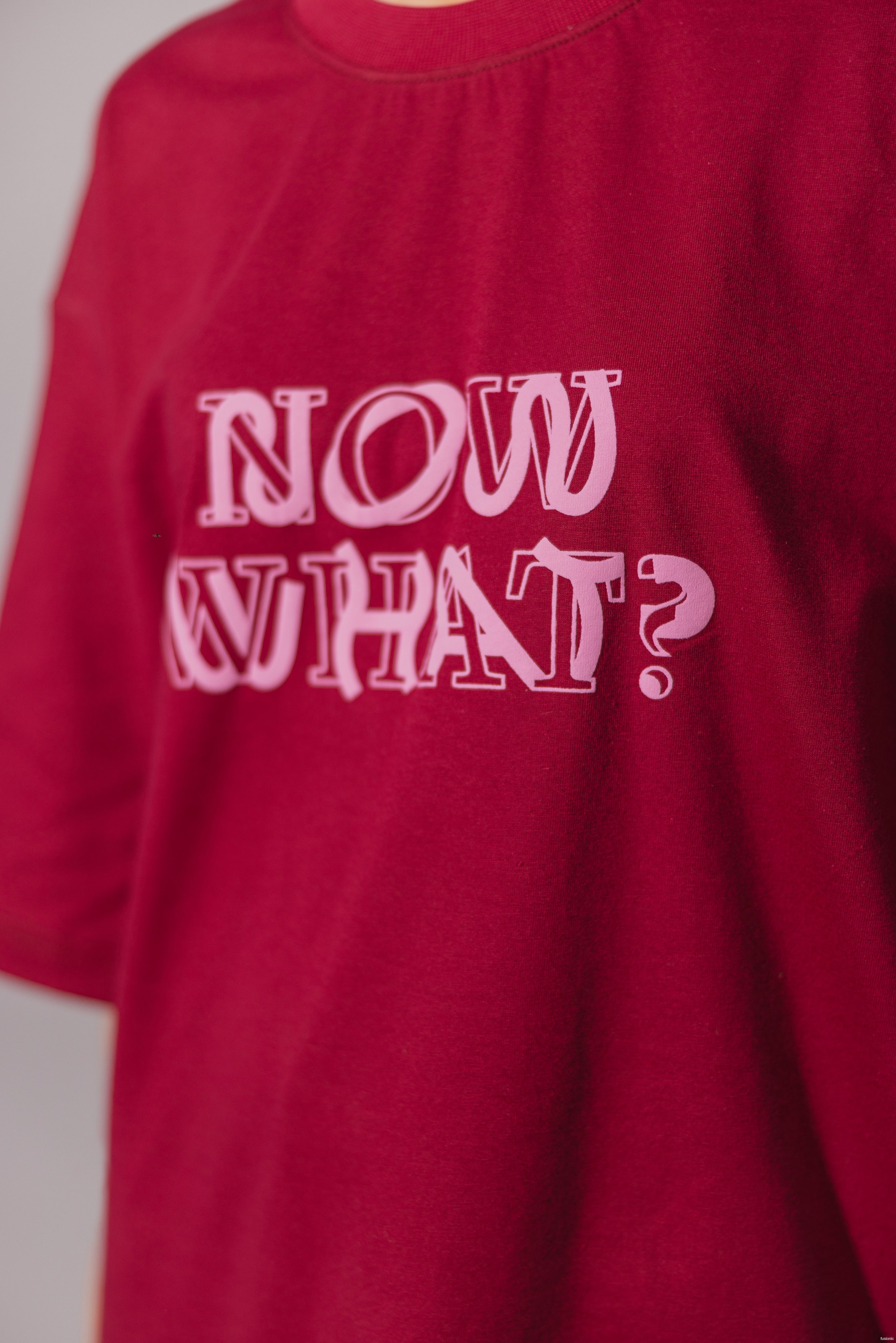 Raspberry Pink Oversized Tee