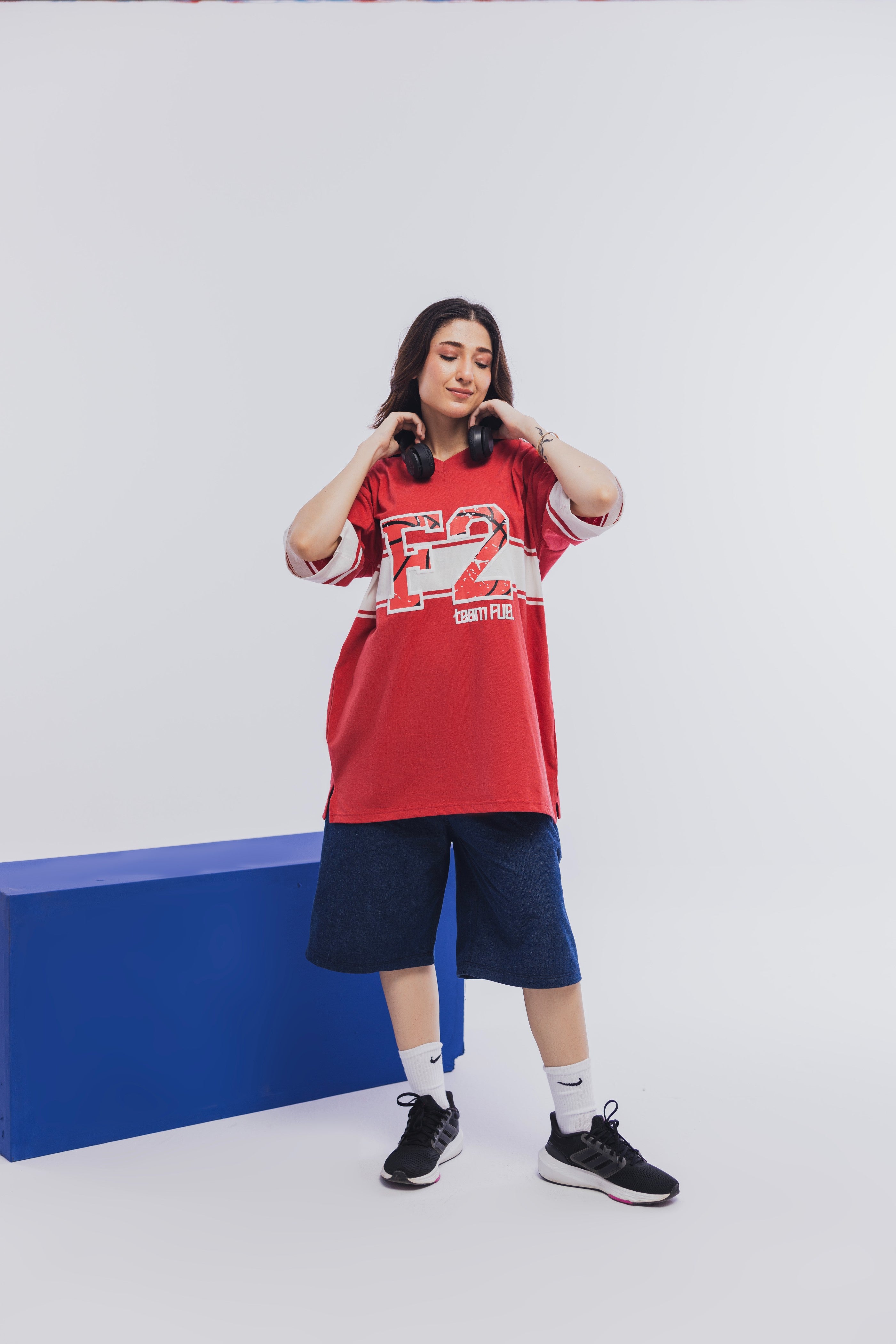 Vermillion Varsity Tee