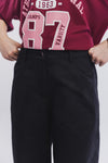 Black Wide Leg Pant