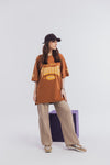 Brown Varsity Tee
