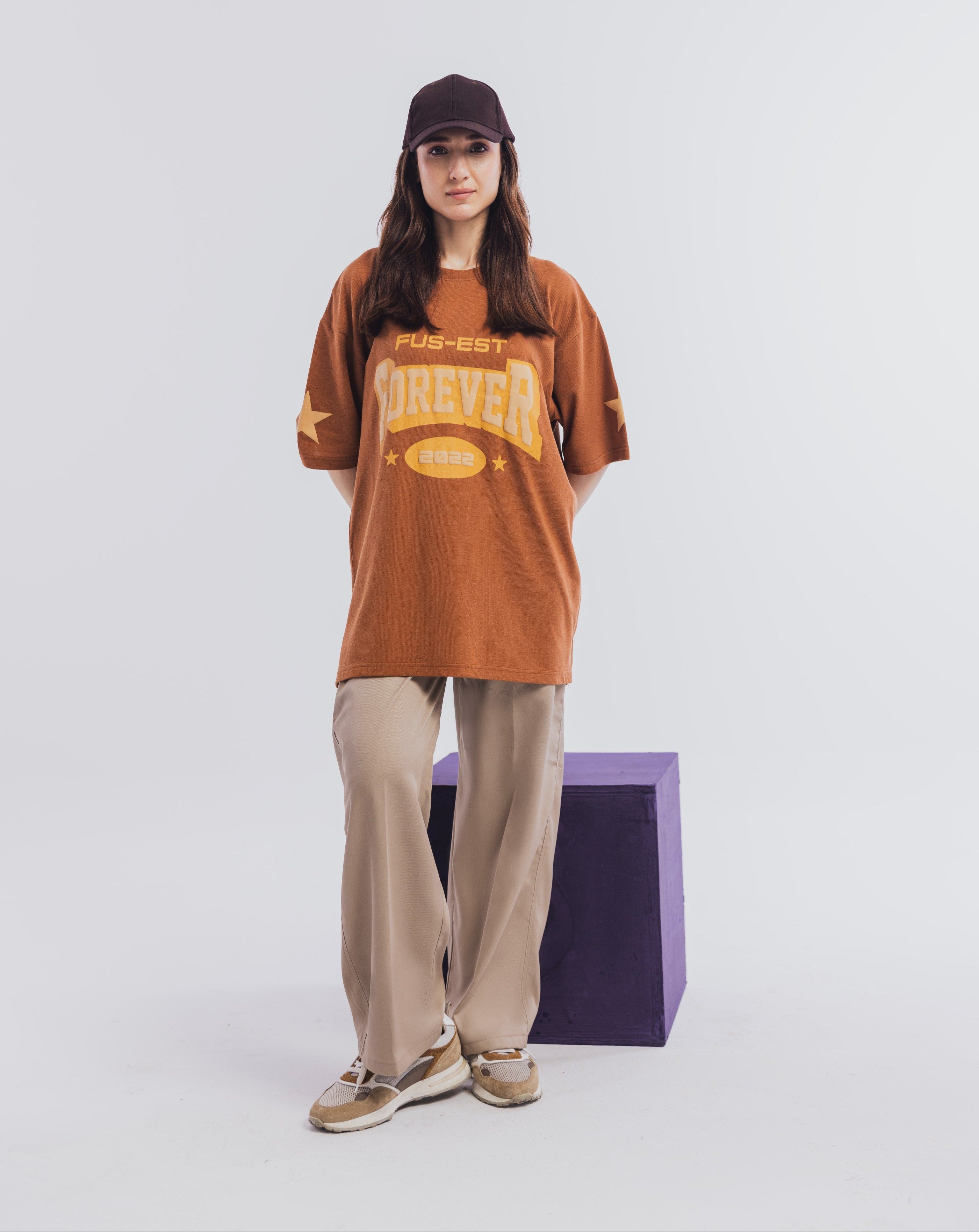 Stone  Wide Leg Pant