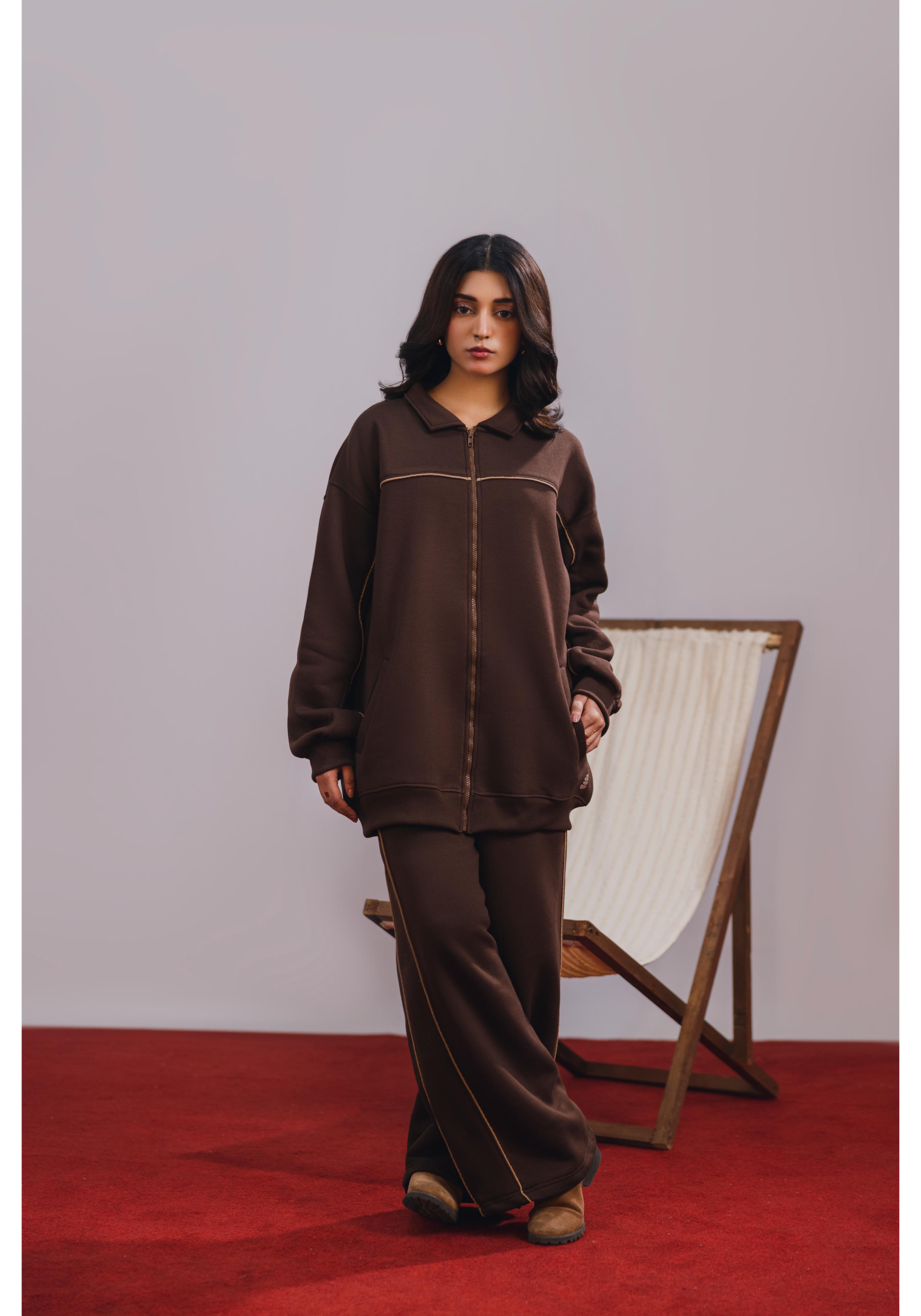 Zipper Brown Set