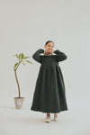 Emerald Long Dress Kids