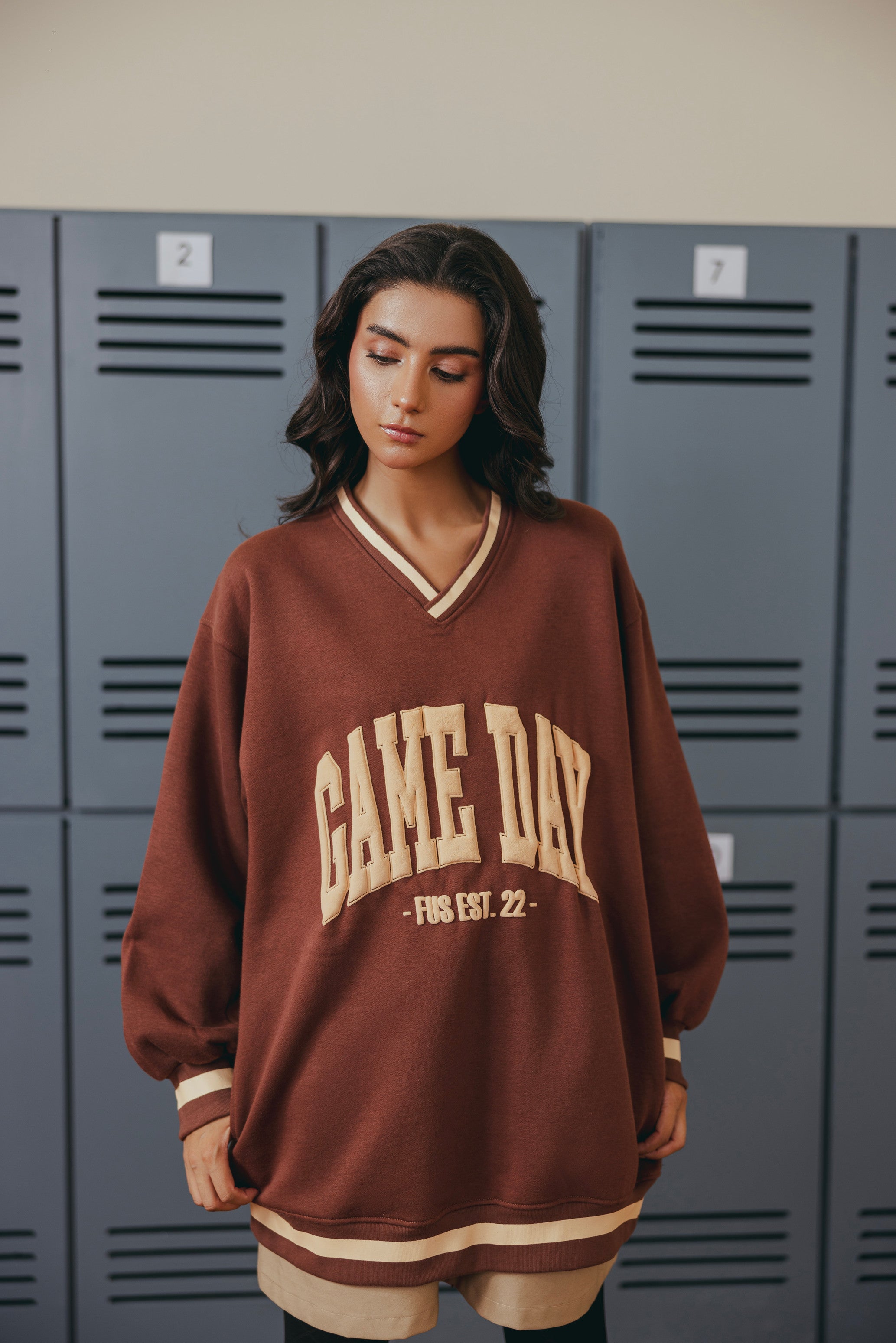 Chocolate Brown Mid Top