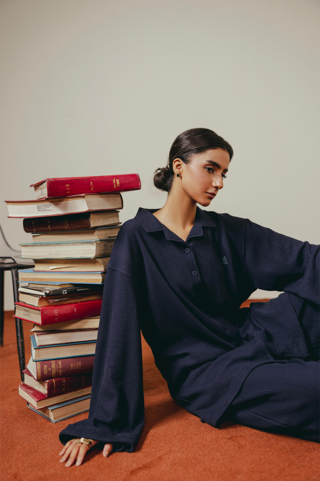 Navy Thermal Coord Set