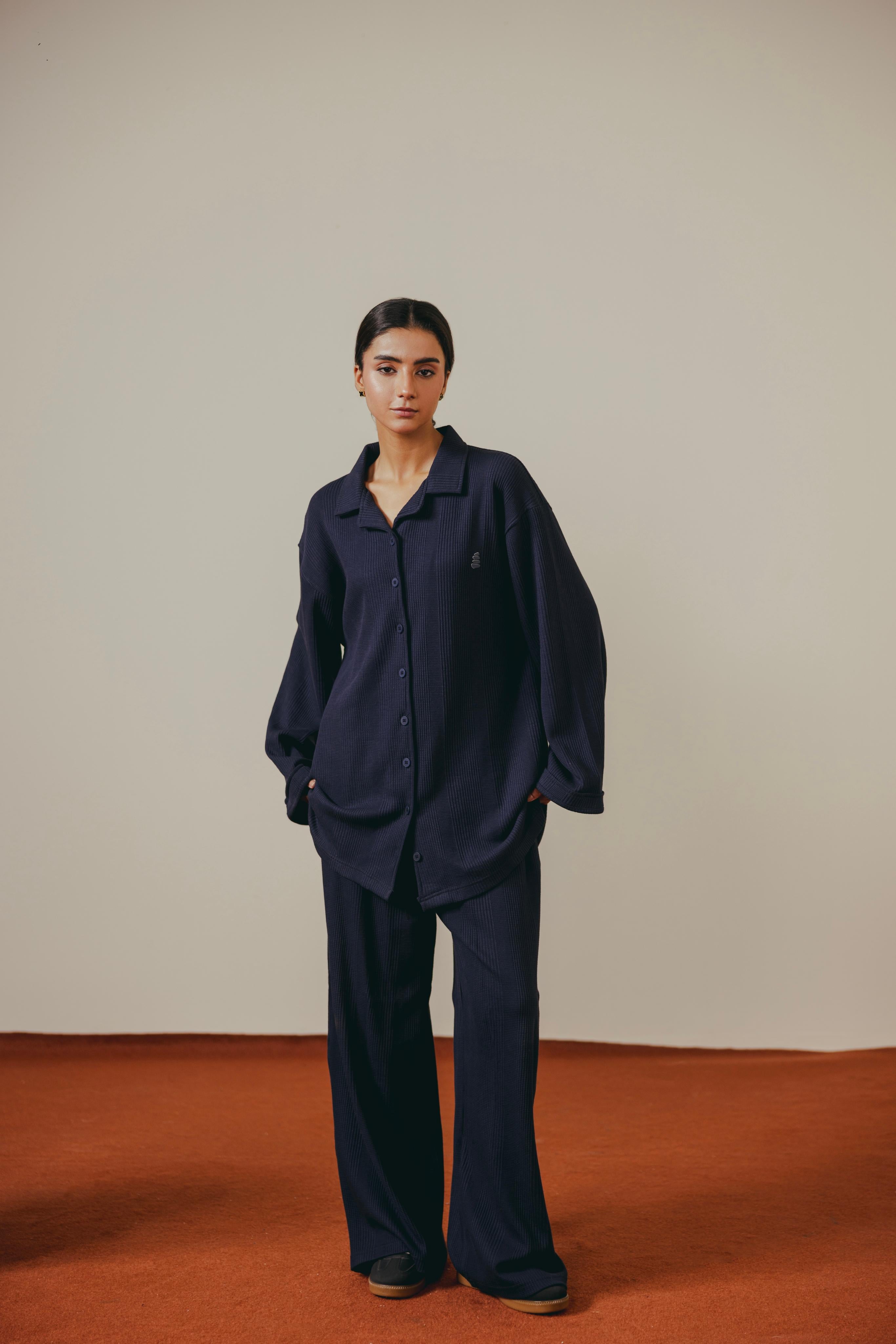 Navy Thermal Coord Set