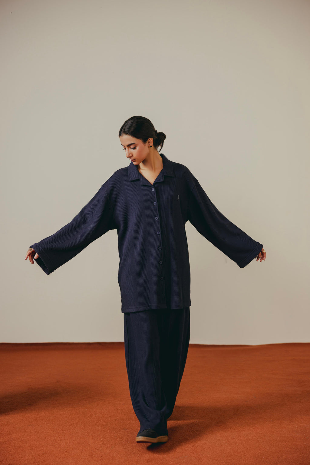 Navy Thermal Coord Set