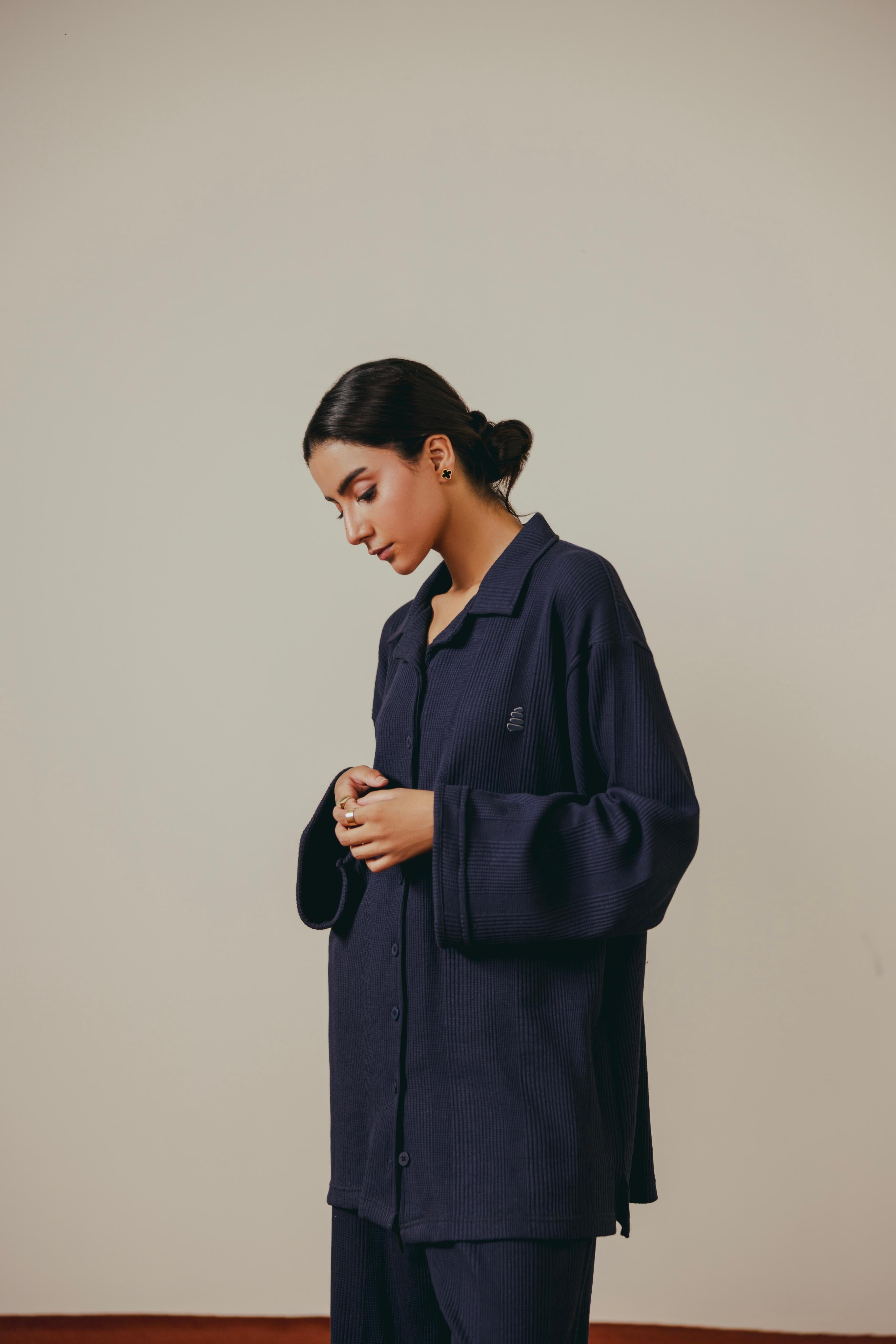 Navy Thermal Coord Set