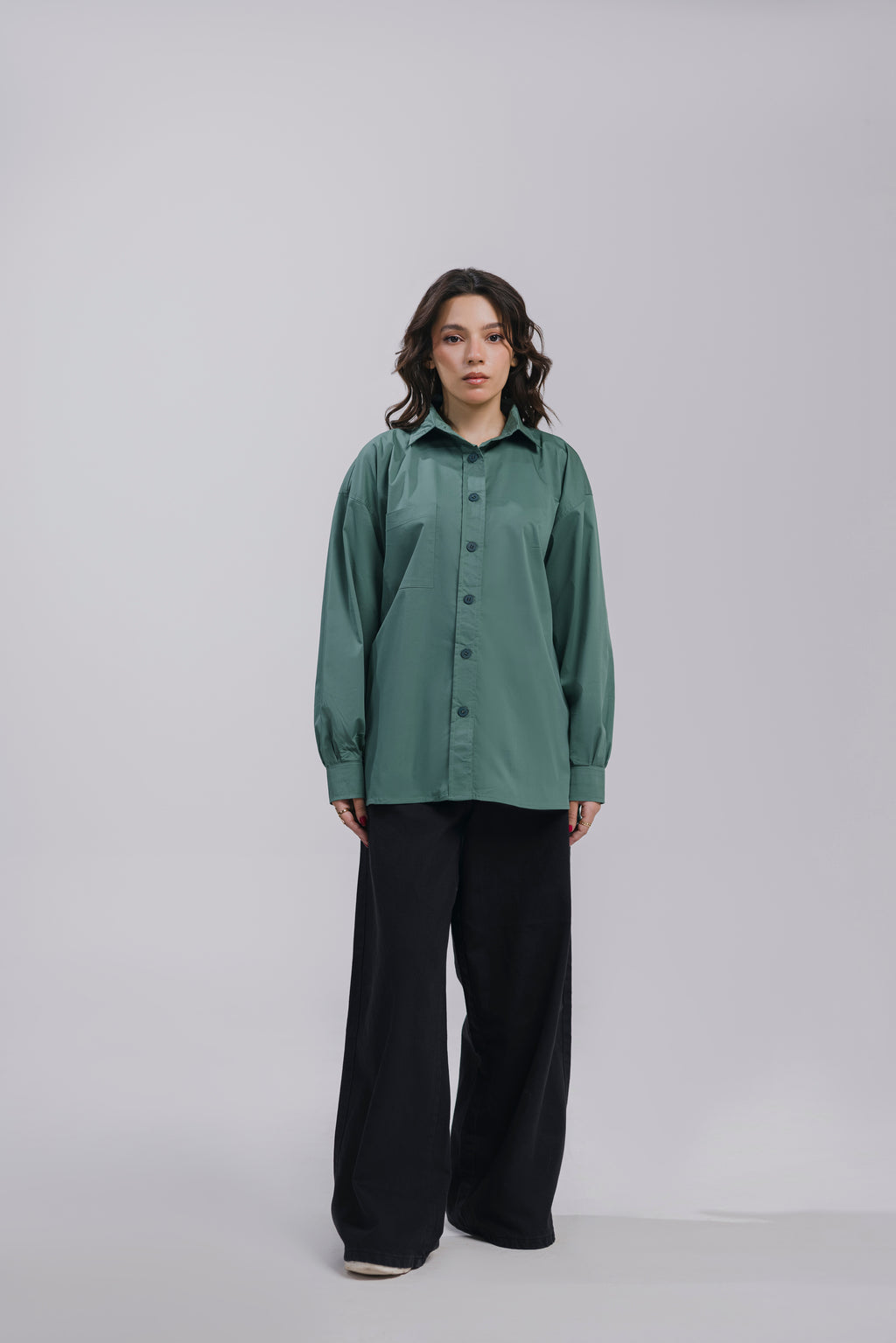 Black Wide Leg Jeans