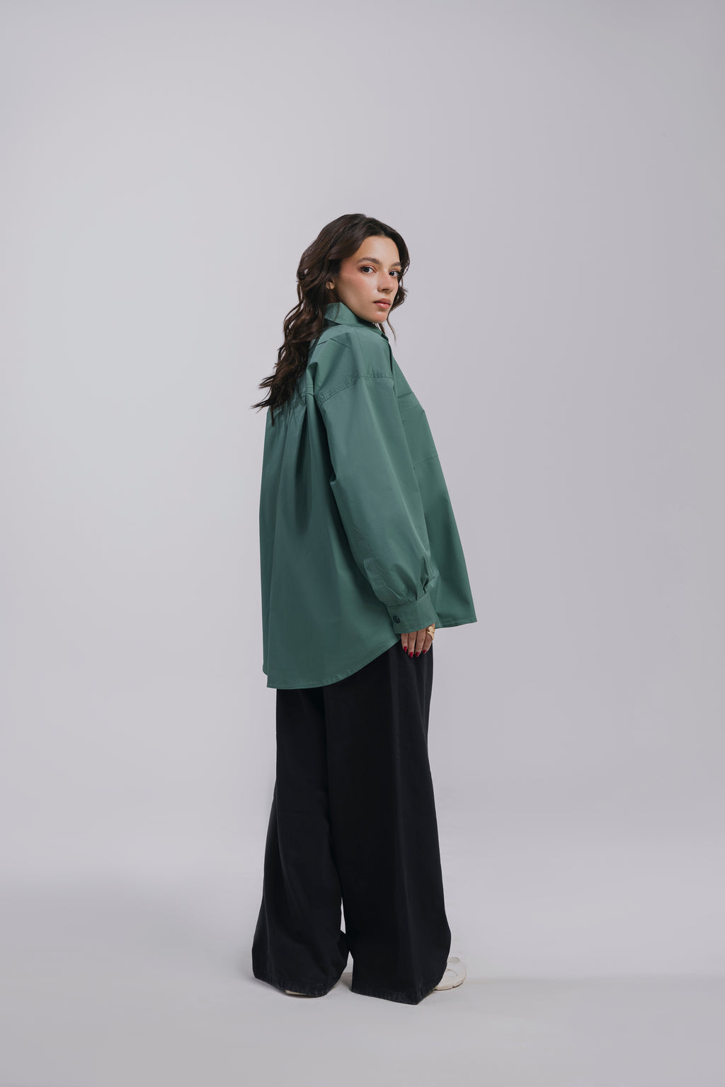 Sage Green Shirt