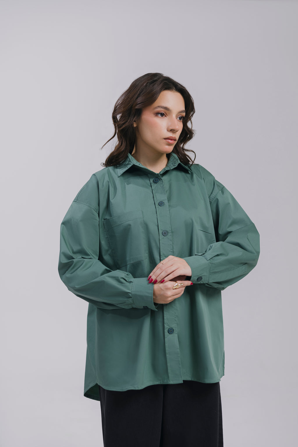 Sage Green Shirt