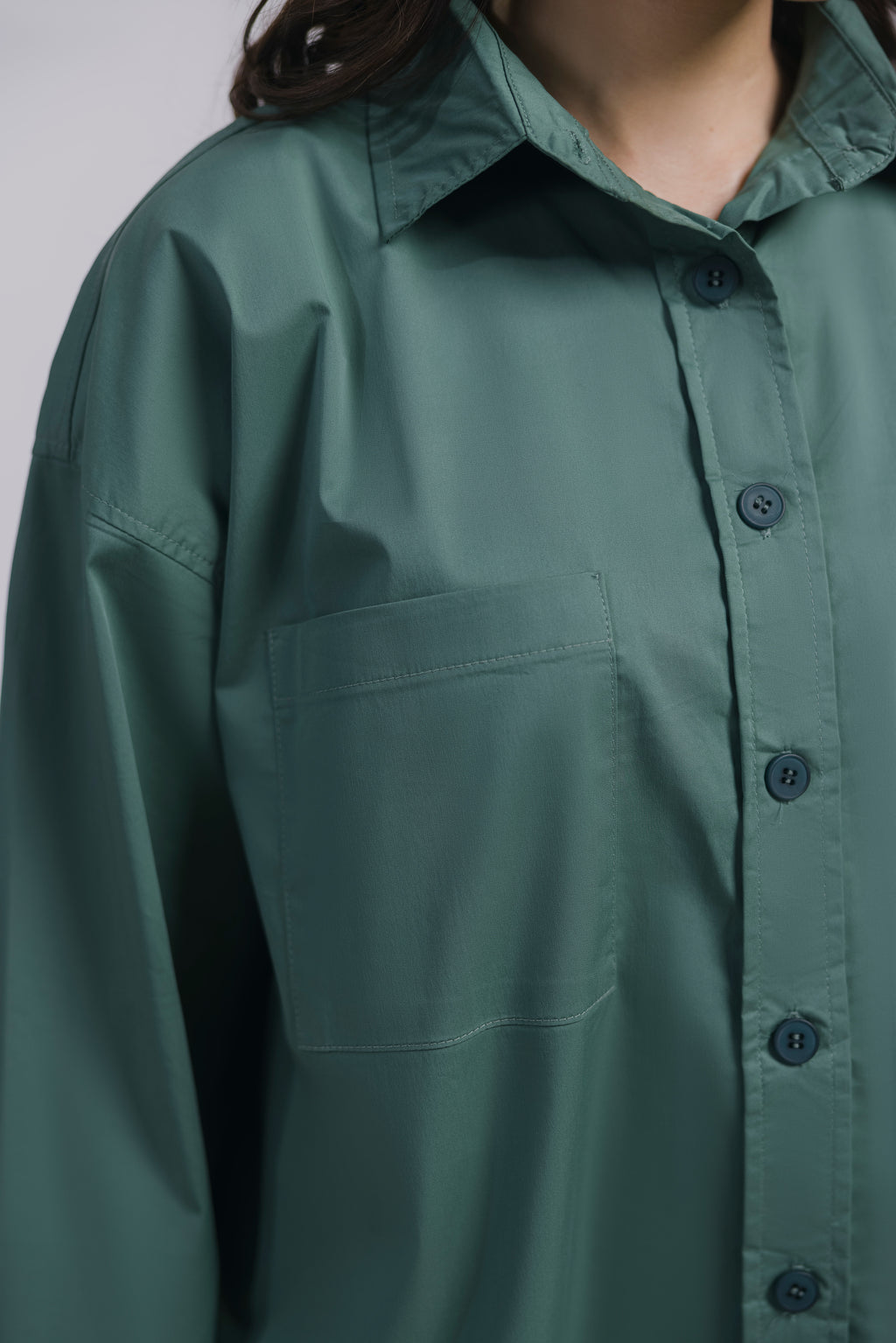 Sage Green Shirt