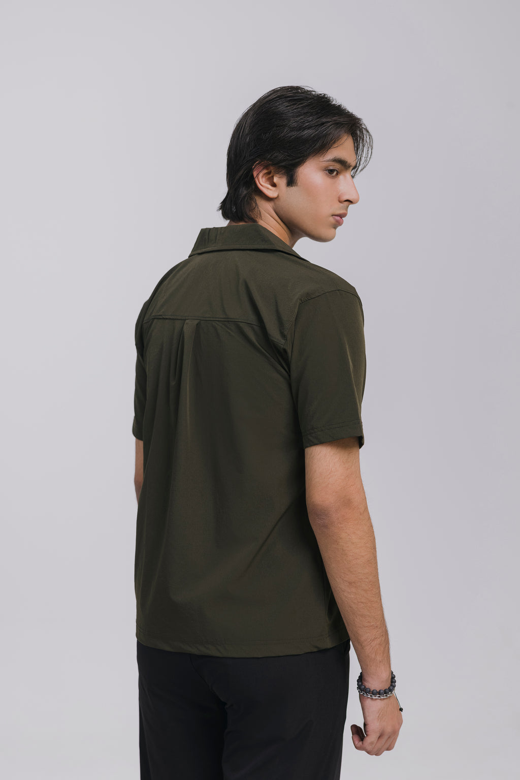 Army Button Down Men