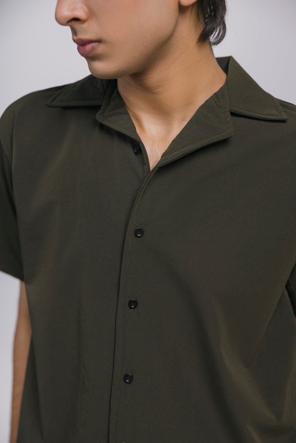 Army Button Down Men