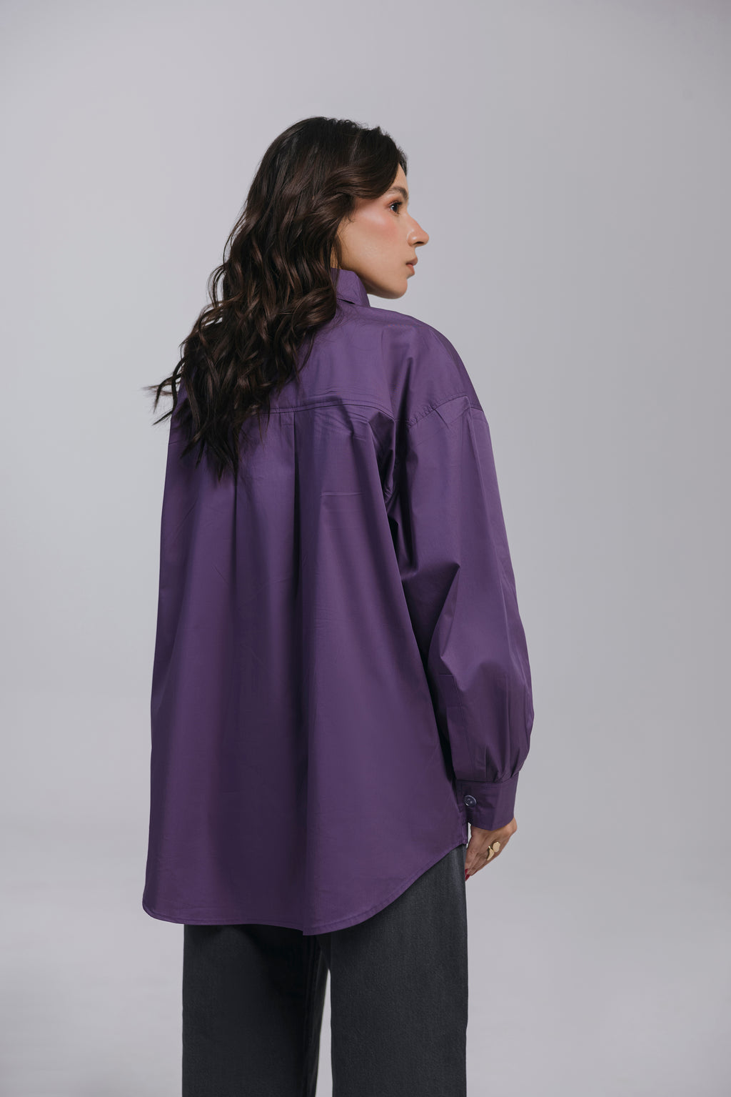Dark Purple Shirt