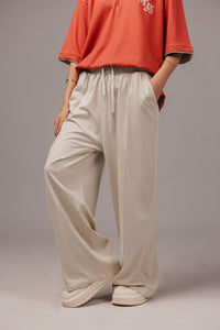 Beige Trouser