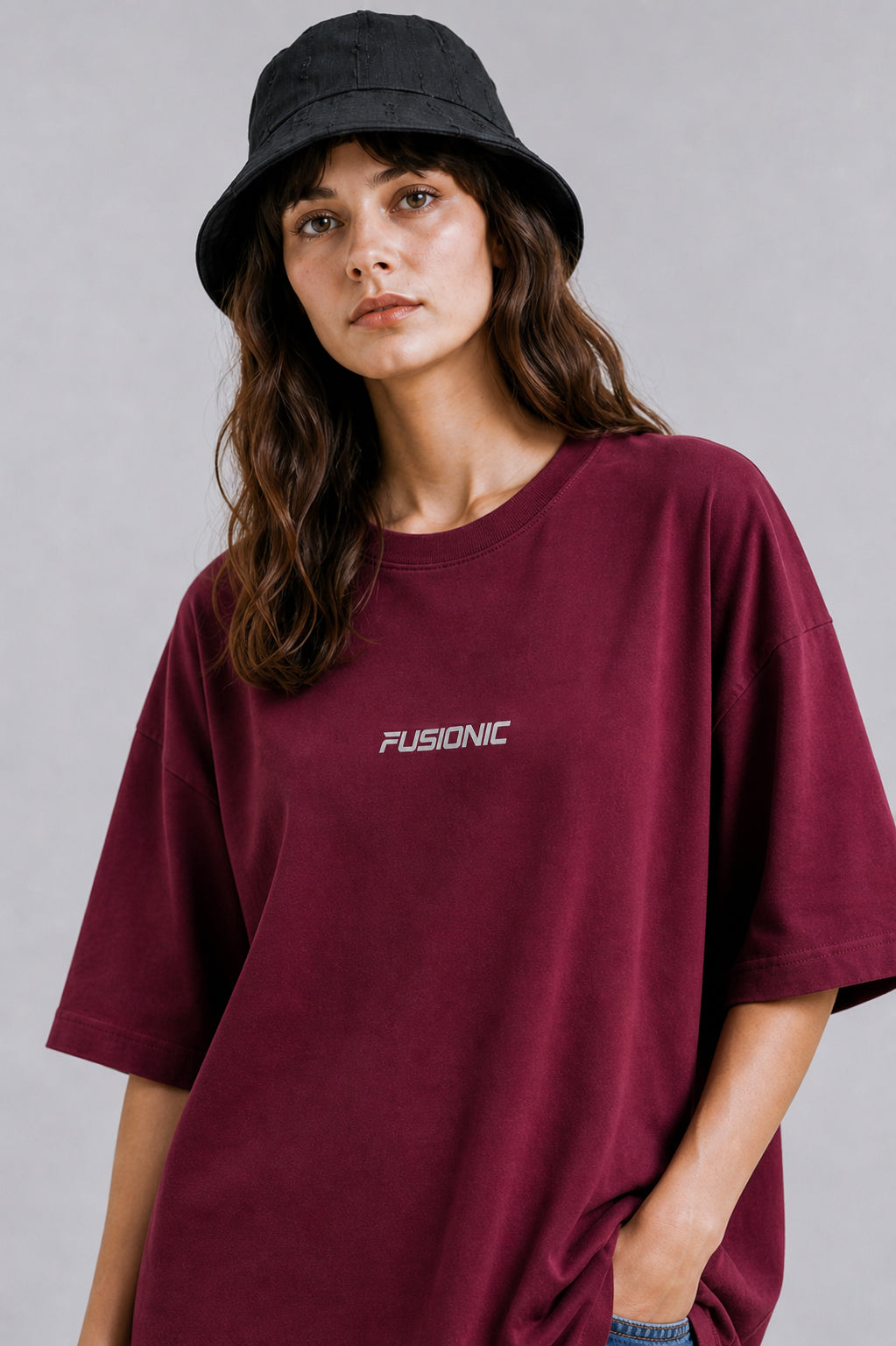 Basic Maroon Tee