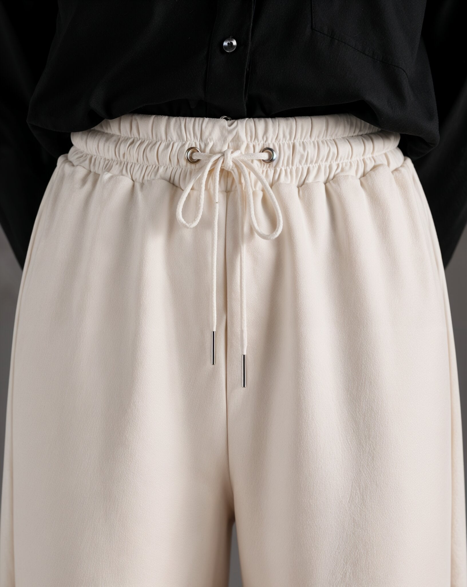 Off White Baggy Trouser