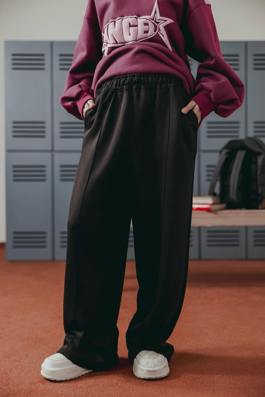 Black Premium Trouser