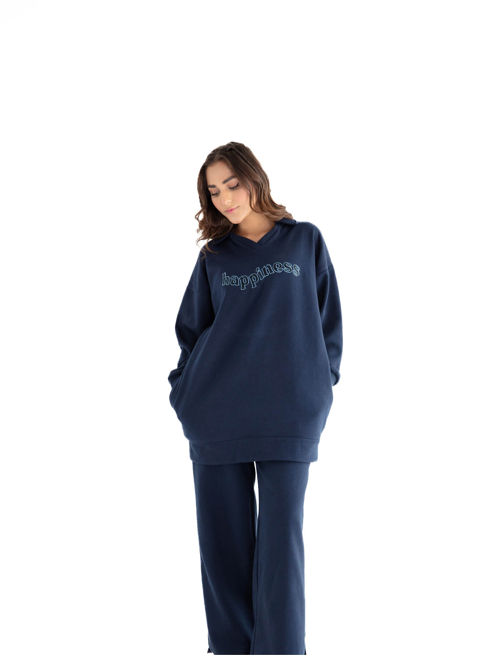 Midnight Blue Coord Set