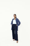 Denim Blue Cargo Trouser