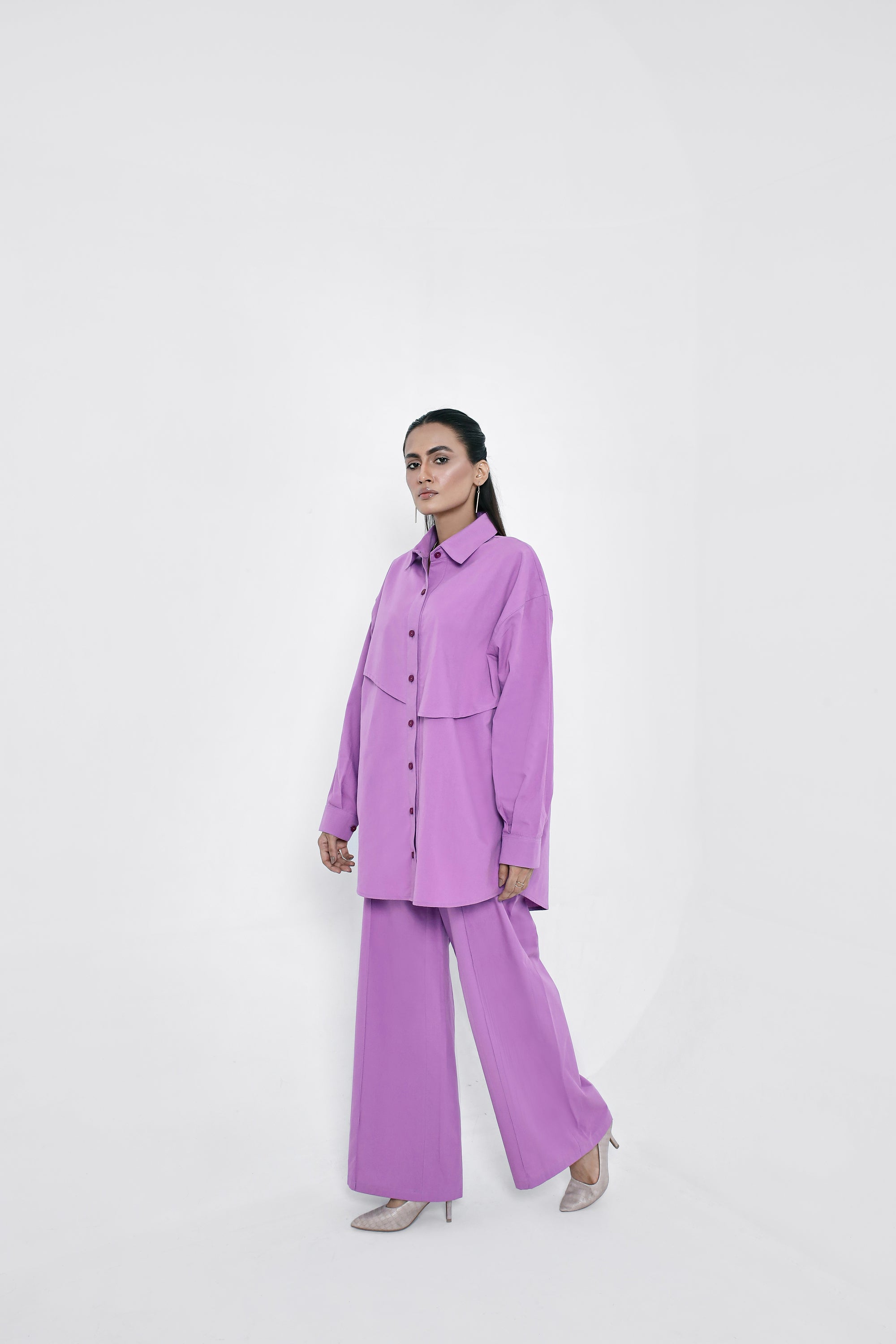 Lilac Coord Set