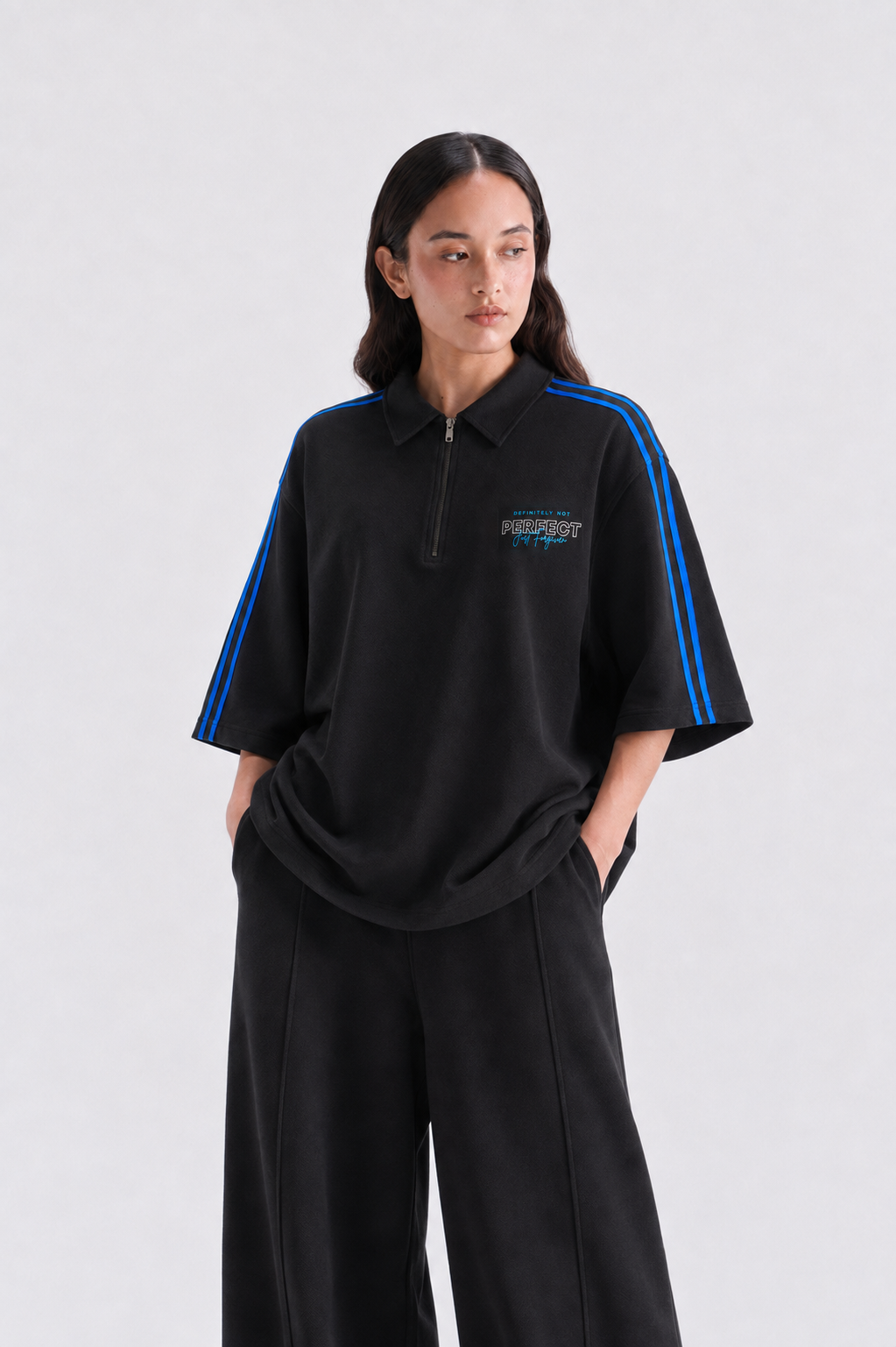Jet Black Coord Set