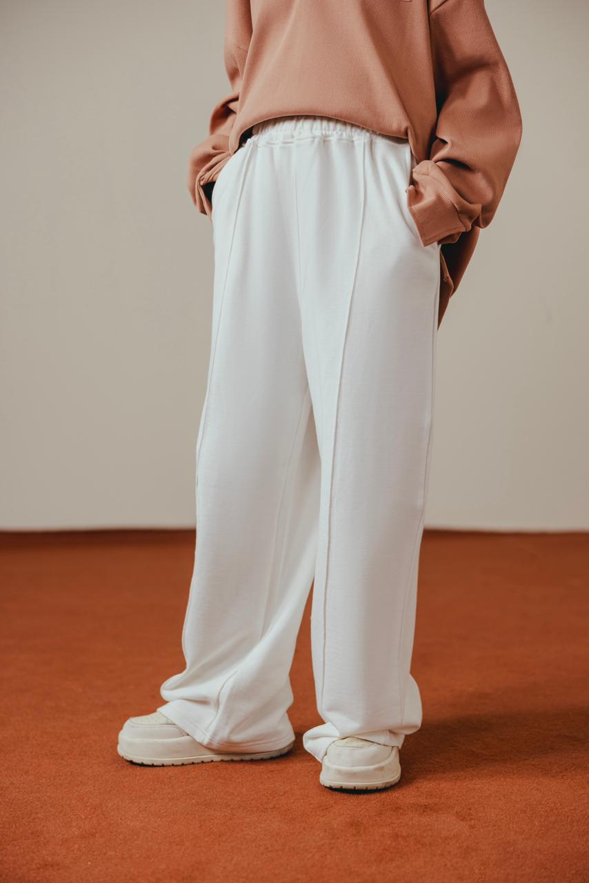 White Premium Trouser