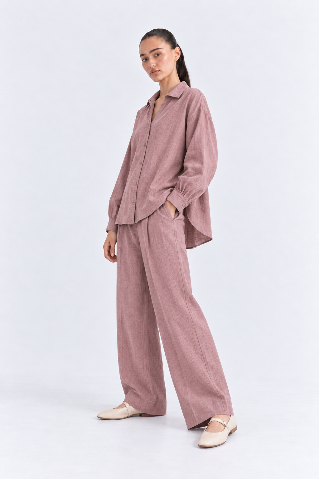 Dusty Mauve Coord Set