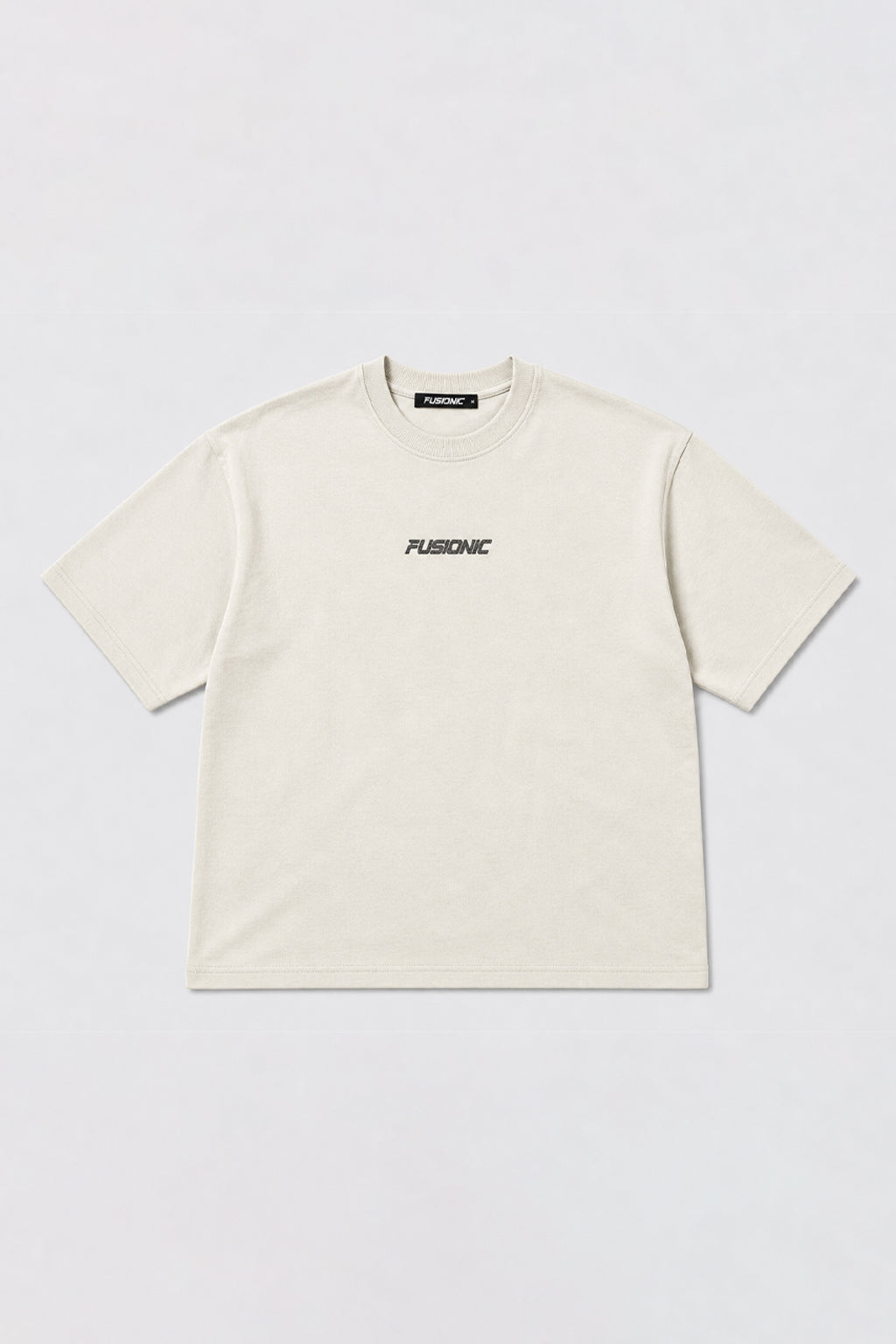 Basic Off White Tee