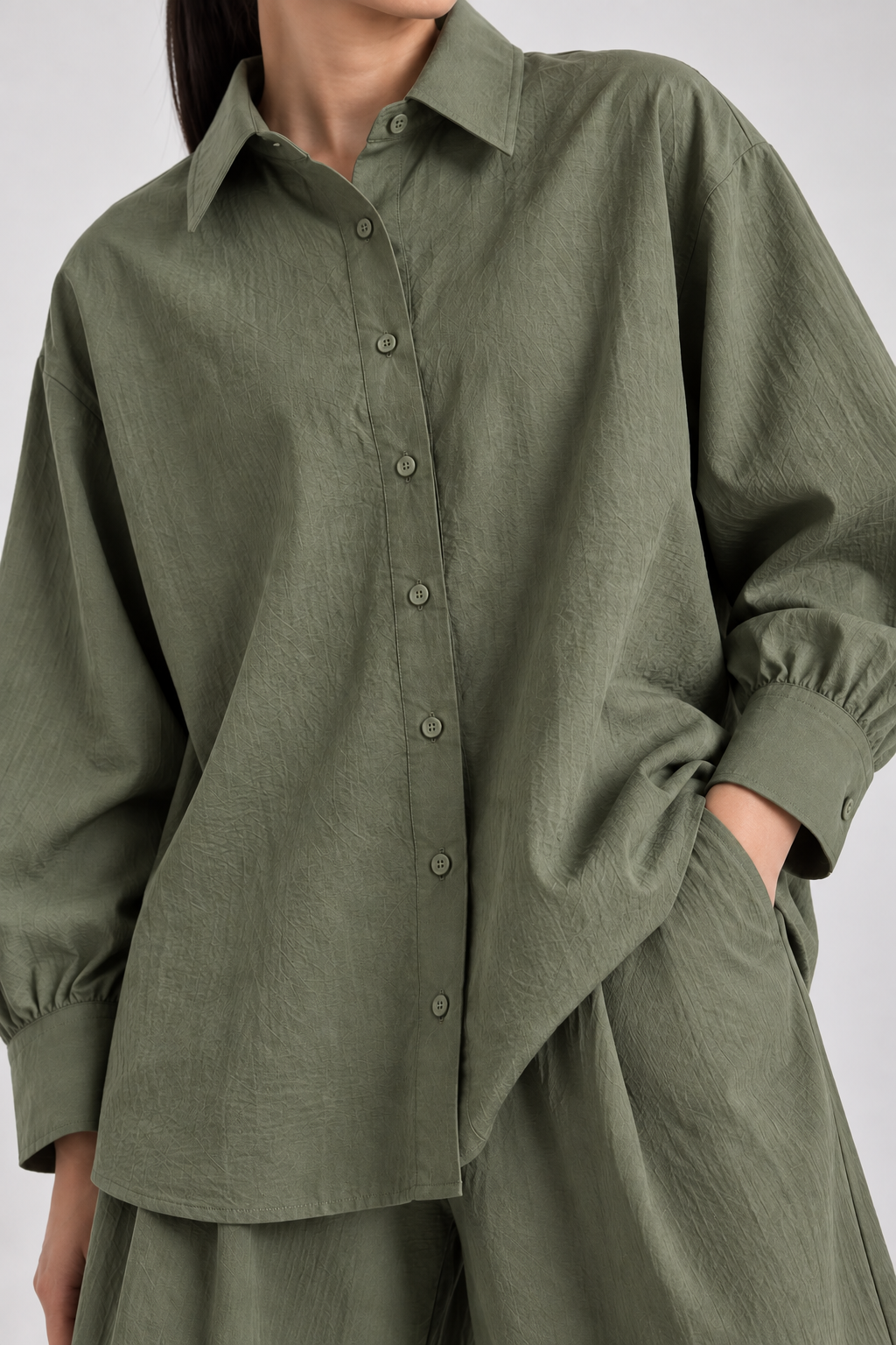 Army Green Coord Set