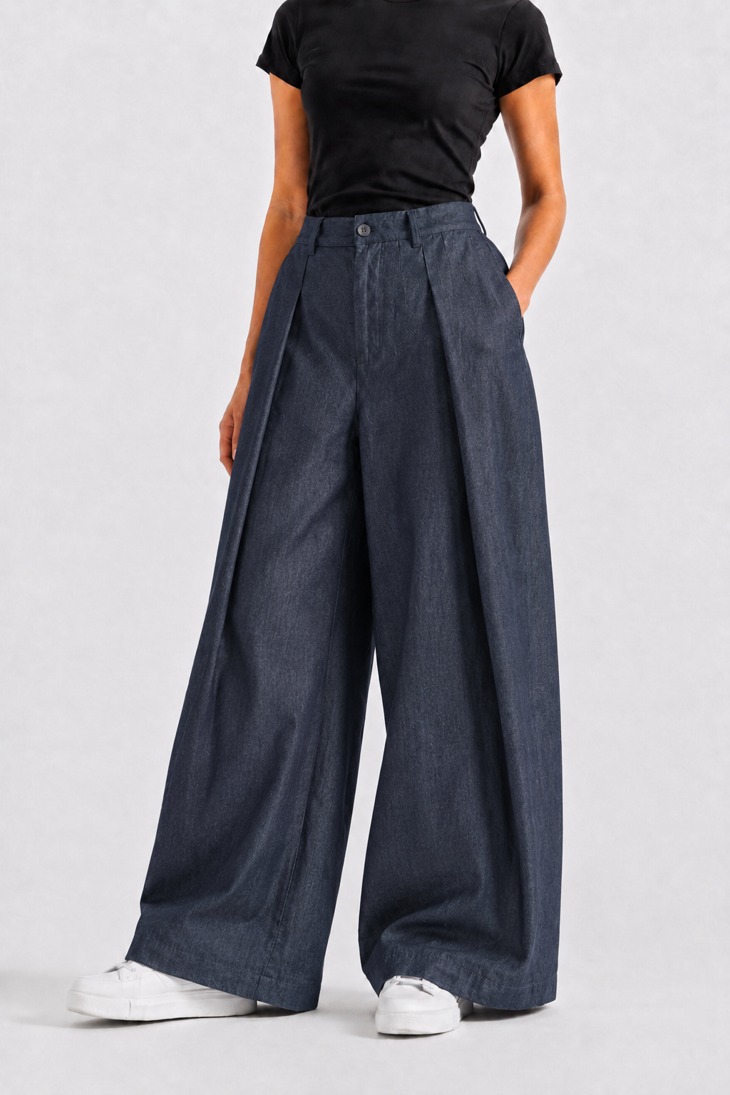 Denim Tailored Pant