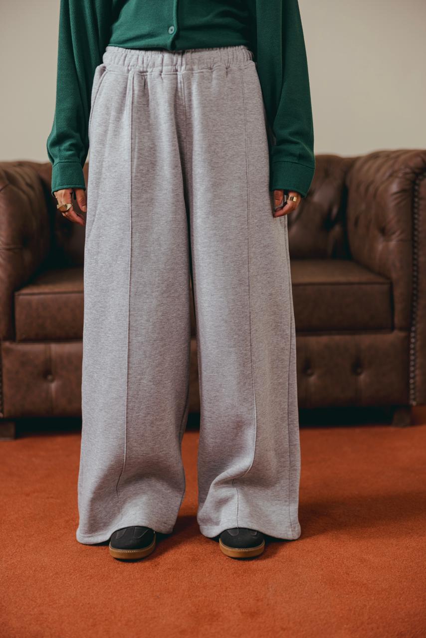 Heather Gray Premium Trouser