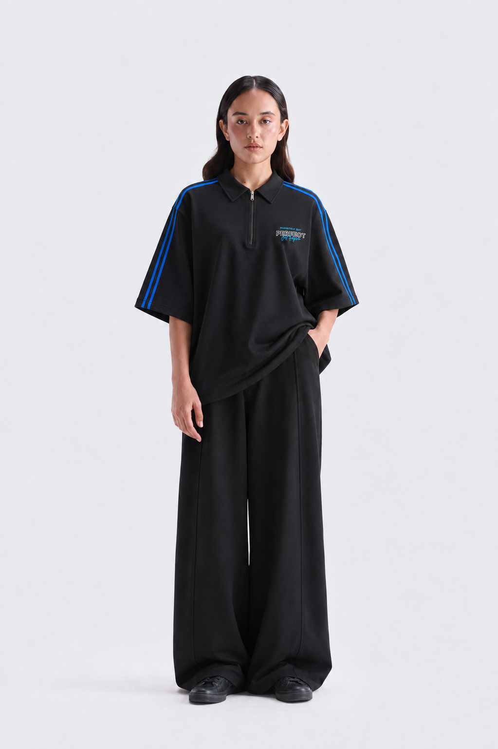 Jet Black Coord Set