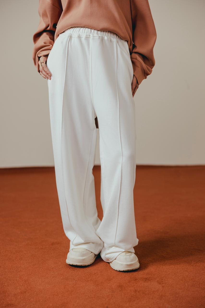 White Premium Trouser