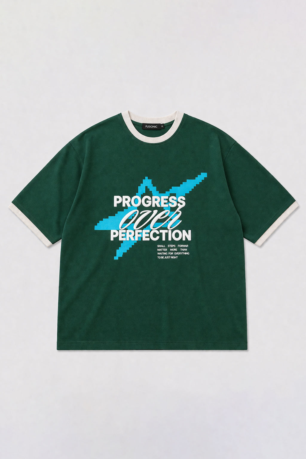 Green Oversized Tee