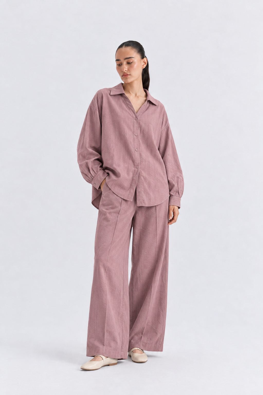 Dusty Mauve Coord Set