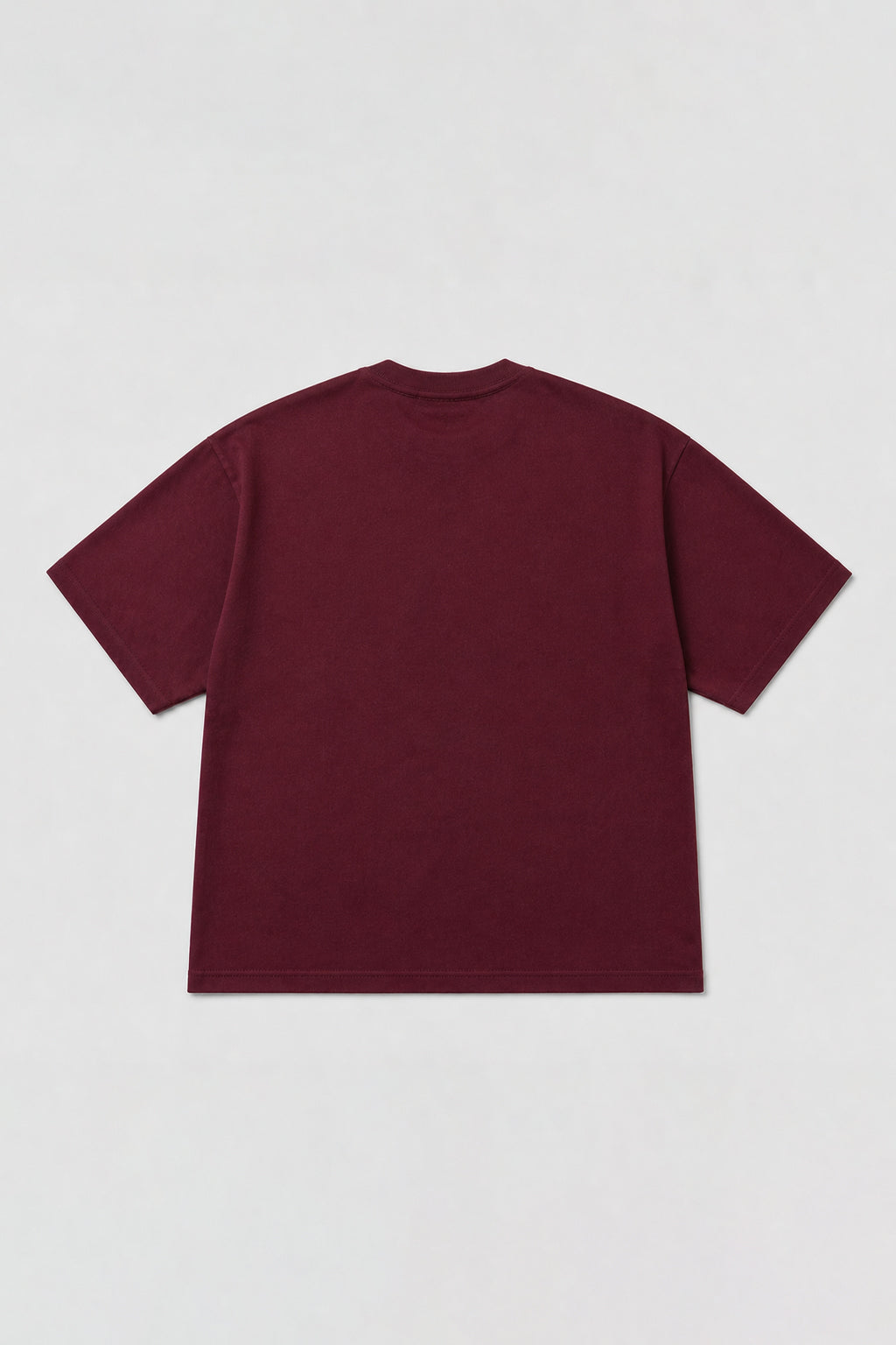 Basic Maroon Tee