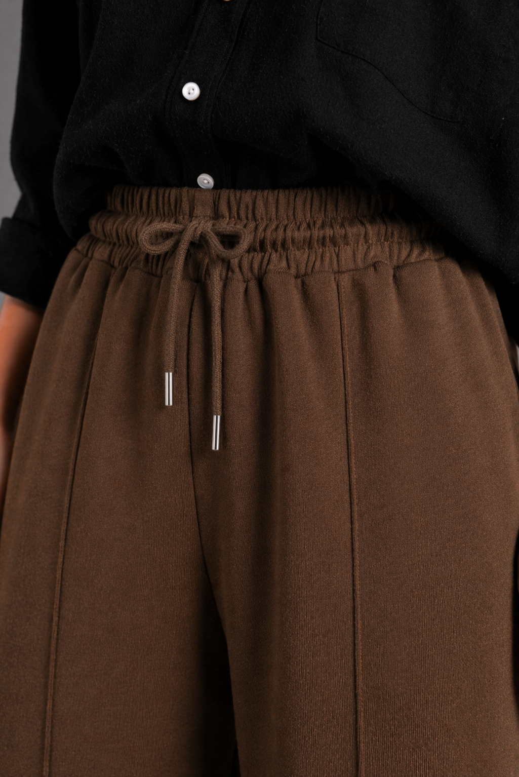 Brown Baggy Trouser