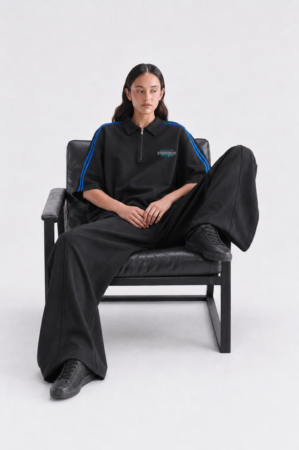 Jet Black Coord Set