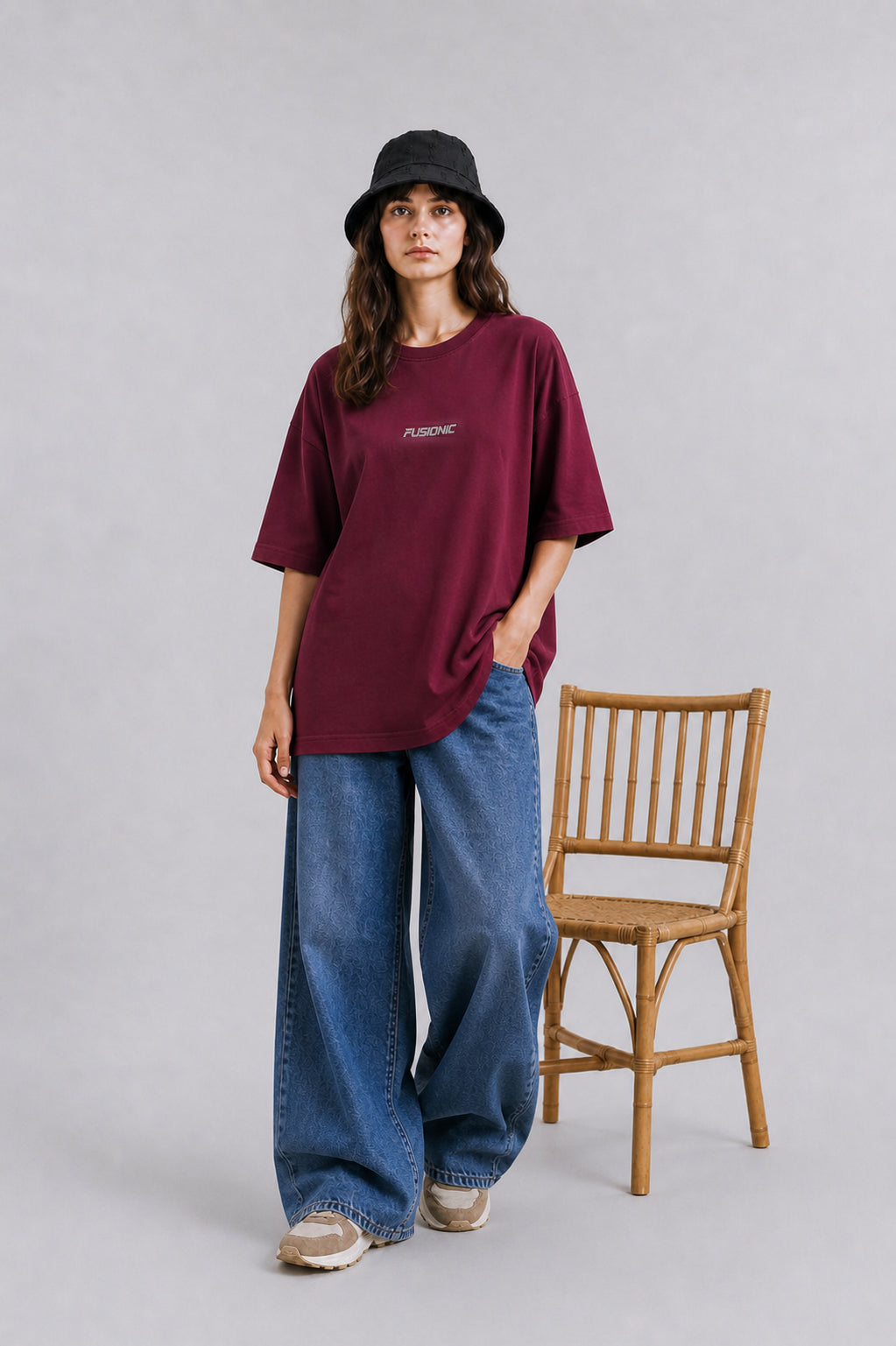 Basic Maroon Tee
