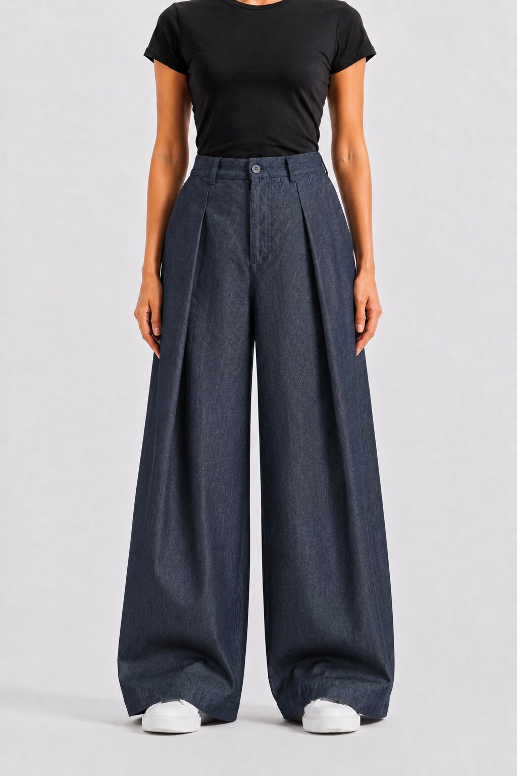 Denim Tailored Pant